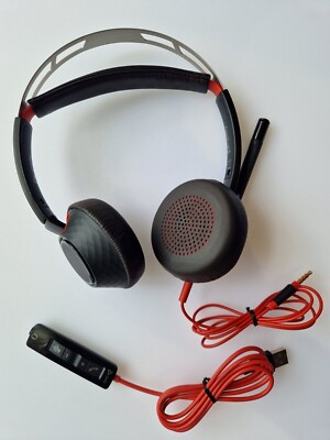 Poly Plantronics Blackwire C5220 USB-A Stereo Headset C5220T