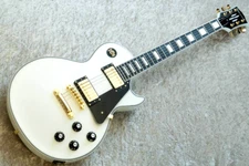 High Quality Profession Edwards By ESP E-LP-CTM Electric Guitar White From Japan