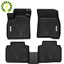 Floor Mats Liners for 2023-2026 Honda Accord w/ Hybrid All Weather Anti-Slip TPE