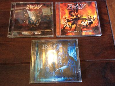 Edguy  [3 CD] Hellfire Club + Lavatory Love Machine + Mandrake