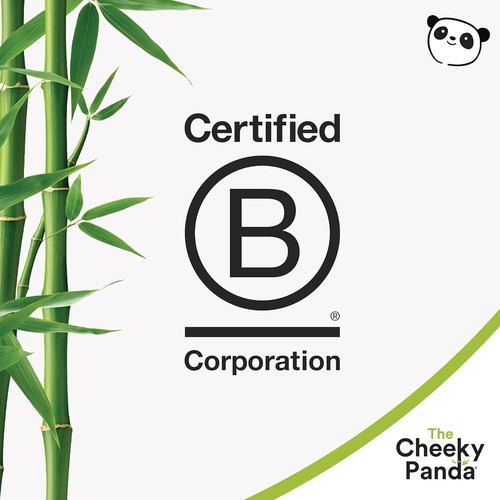 The Cheeky Panda Bamboo V Fold Paper Towels | 3200 Sheets (20 Packs of 160) 2 Pl - Picture 2 of 8