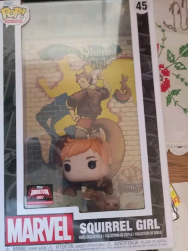 Funko Pop! Comic Book Cover: Marvel - Squirrel Girl - Target Exclusive Vinyl Col