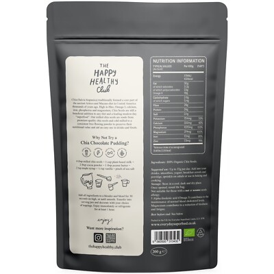 Organic Milled Chia Seeds Ground Premium Chia Seed Great in Keto