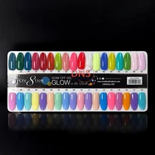 Cre8tion Glow In The Dark Soak Off Gel Polish 0.5 Oz *Pick Your Colors*