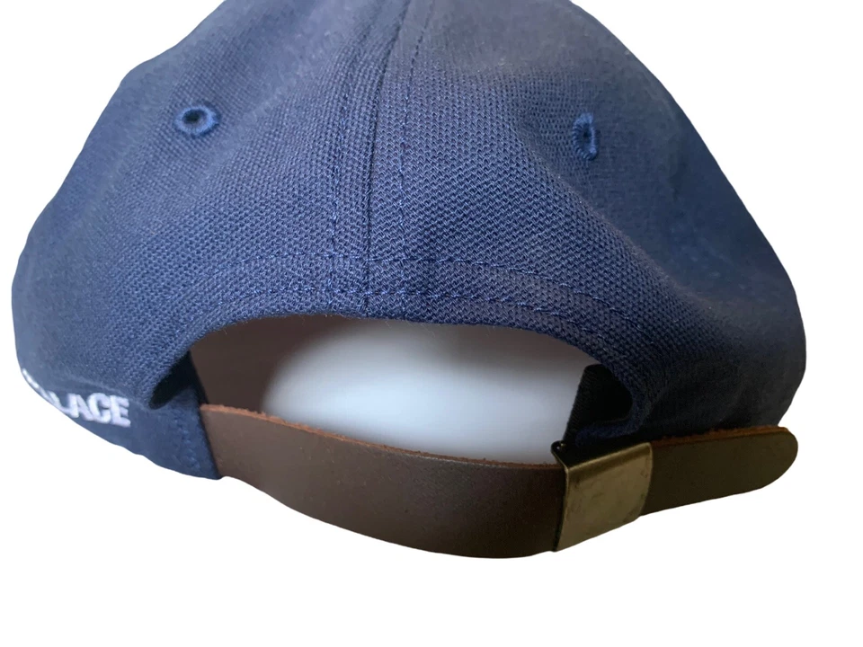 Palace скейтборды пигмент P 6-панельная шляпа. Темно-синий. Регулируемый. SnapBack. - Изображение 4 из 4