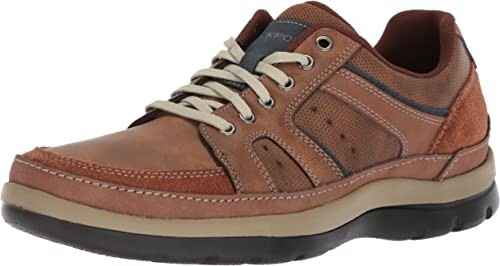 Rockport Men\'s GYK Mudguard Blucher Oxf TAN COLOR SIZE 12M Rockport Men main image 2