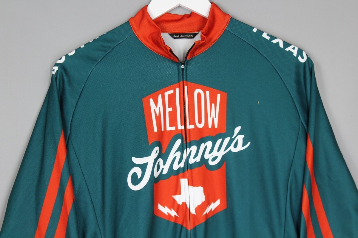 メロー・ジョニー サイクリングウェア Mellow Johnny's 2010 レプリカ メロー・ジョニー 夏用 サイクルジャージ レーシング