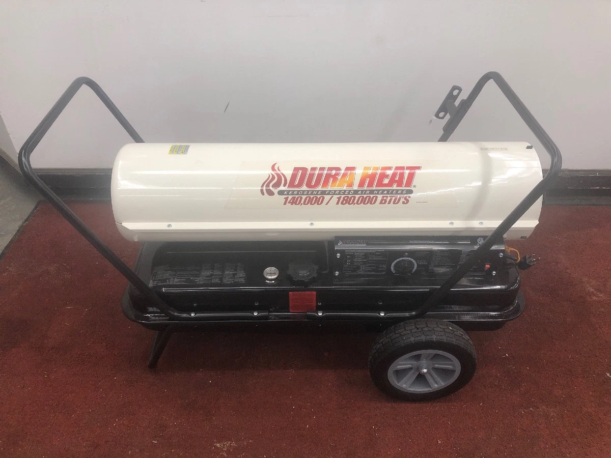 Dura Heat Kerosene Heater 140/180 BTU Torpedo Garage,Warehouse, Outdoor,  Heater | eBay