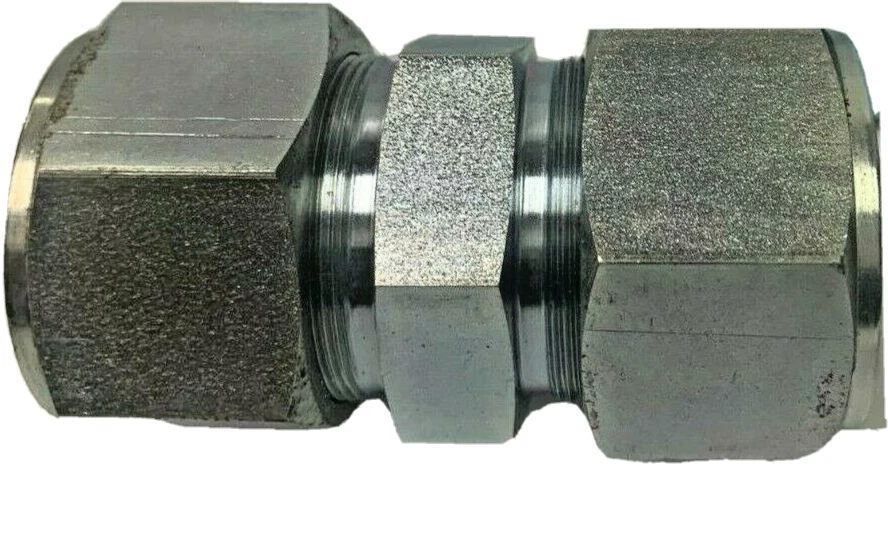 Swagelok  S-2000-6 Carbon Steel Tube Union 1-1/4" Tube x 1-1/4 " Tube  - Image 2 of 3