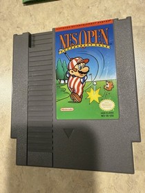 NES Open Tournament Golf Nintendo NES Game CIB