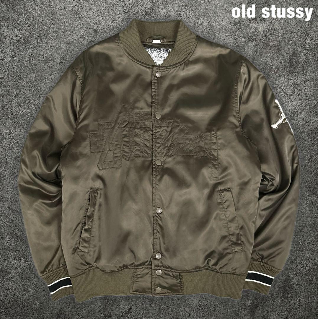 Old Stussy 00S Bomber Jacket Ma-1 | eBay Old Stussy 00S Bomber Jacket Ma-1 | eBay