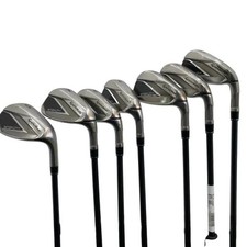 TaylorMade STEALTH Iron Set 6-9,Pw,Aw,Sw 7pc Flex Stiff TENSEI RED TM60 Graphite