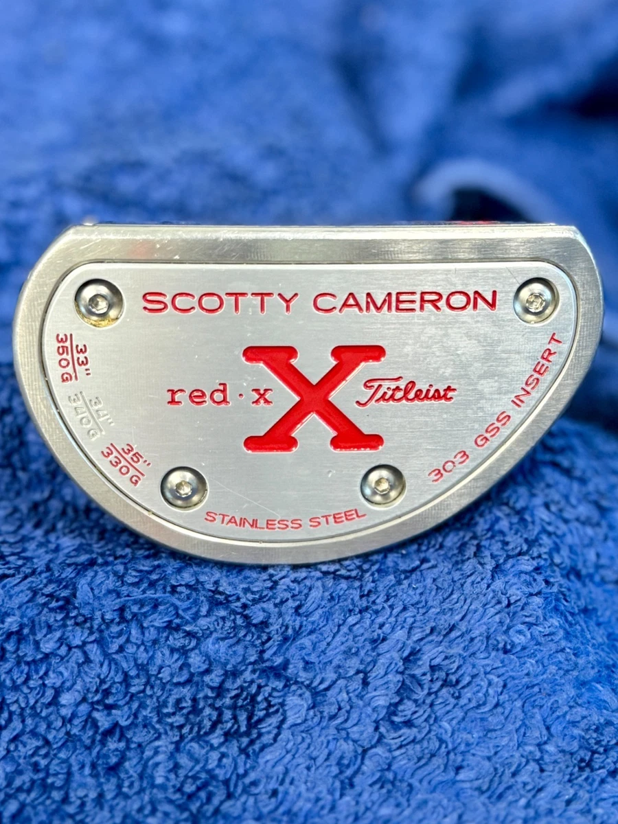 Scotty Cameron Red X Putter for sale | eBay