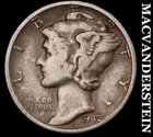 1942 Mercury Dime- Silver- Scarce Better Date- No Reserve #K2857