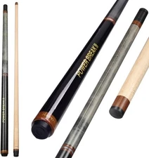Jianying PD-11S Break Jump Pool Cue 3 Piece Jump/Break Stick 13.5mm Gray 