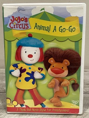 disney jojo's circus animal a go-go DVD- Minty Rare OOP | eBay