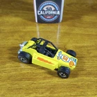 Hot Wheels Vintage Rock Buster Yellow BW Blackwall HK Hong Kong 1977 Baja Buggy