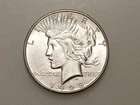 1928-S $1 PEACE SILVER ONE DOLLAR CH/GEM BU