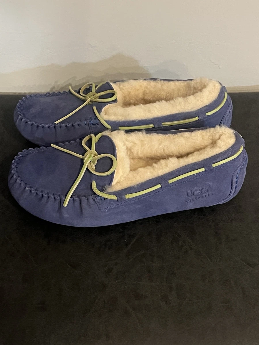 UGG Dakota Blue Slippers for Women for sale | eBay