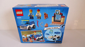 Lego City 2 Sealed Sets 60241 Police Dog Unit AND 60041 Crook Pursuit  FREE Ship