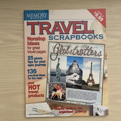 Memory Makers Travel Scrapbooks magazine book 