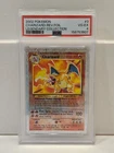 2002 POKEMON LEGENDARY COLL. #3 CHARIZARD-REV FOIL PSA4