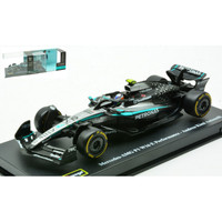 Mercedes AMG W16 N.12 2025 Andrea Kimi Antonelli Signature 1:43 Burago Formula 1