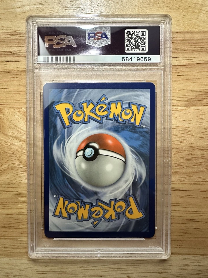 2019 Pokémon S&M Aether Foundation Employee Hidden Fates FA PSA 10 - Image 2 of 2