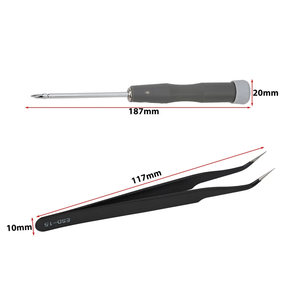 Reperaturset Entfernungswerkzeug Aluminiumlegierung Demontage Bis Mittel - Bild 3 von 4