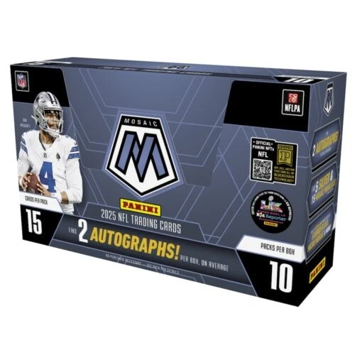 #1 (1) 2025 Mosaic Hobby NFL Random Team Break - JS11103