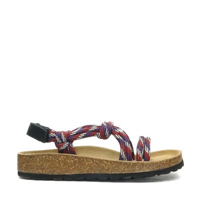 SKA SHOES SANDAL SUPER COMFORTABLE FOOTBED CORD UPPER