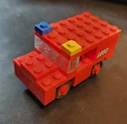 Vintage 1970s / 1980s LEGO - Fire Truck / Emergency Vehicle