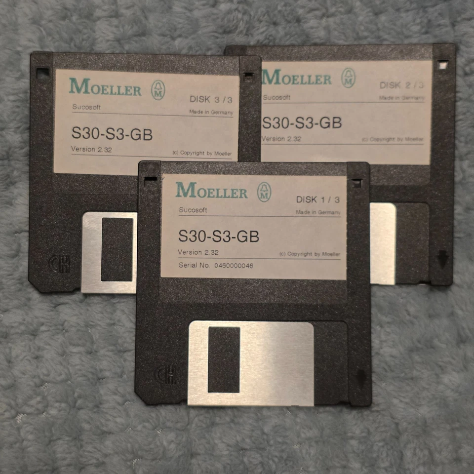 Moeller ZB4-501-UM1 / Moeller S30 Software/ Adaptor for PS3/PS4-100 - Image 2 of 4