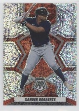 2022 Panini Mosaic White Sparkle Mosaic Prizm Xander Bogaerts #151 0bt4
