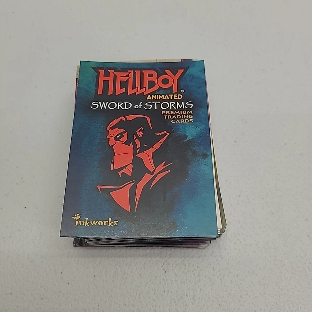 hellboy card sleeves SK Sleeve Bundle Hellboy The Board Game