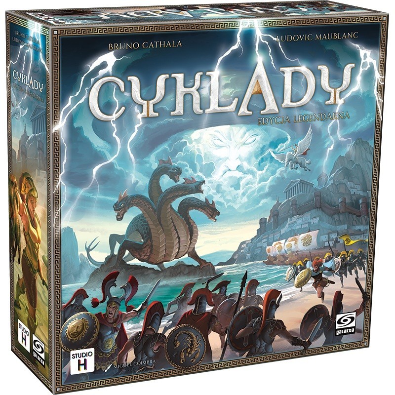 5902259207900 Игра Cyklady: Эдиция Легендарная Галактика