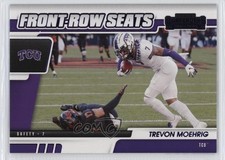 2021 Panini Contenders Draft Picks Front Row Seats Purple Trevon Moehrig #39 0q3