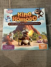 The Fidget Game Sealed King Komodo Grade 3-5 Sight-words Educational