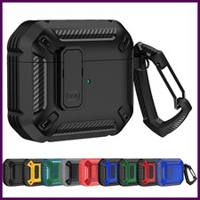 Luxury Switch Earphone Case For Airpods Pro 2 3 Case Shockproof Cover For Apple