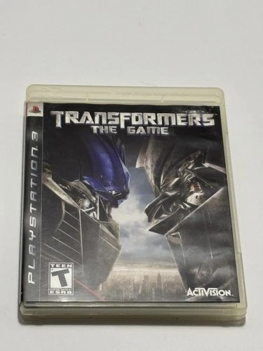 Transformers: The Game (Sony PlayStation 3, 2007) - Manual Included