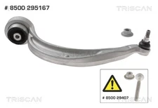 Triscan 8500 295167 Control/Trailing Arm, Wheel Suspension for Audi