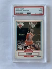 1990 Fleer Basketball Michael Jordan Card  Bulls  PSA 9 Mint