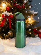 Owala FreeSip 32oz Green Christmas Holiday Bottle – Fast Ship