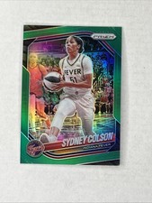2025 Panini Prizm WNBA - Sydney Colson Green Prizm #1 Indiana Fever