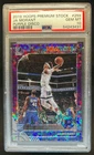 2019-20 Panini Hoops Premium Stock Ja Morant RC Prizms Purple Disco #259 PSA 10