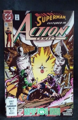 Action Comics #652 1990 DC Comics Comic Book | eBay