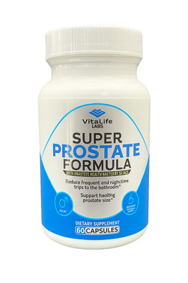 Super Prostate Formula w/ Beta Sito Sterol Saw Palmetto Truflow Pygeum Zinc 