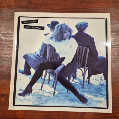 LP Tina Turner - Foreign Affair 64 7918731 Italy 1989 Musica Pop Rock Vinyl