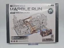 ROKR DIY Infinite Cycle Marble Run Link Pack LG01