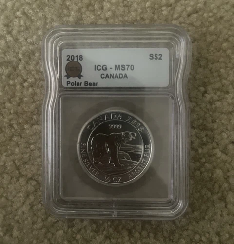 2018 Canada Toonie — photo from the most recent tracked eBay sale